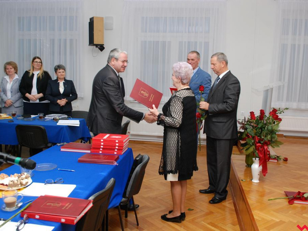 Ostatnie obrady i uroczyste podziękowania. Sesja Rady Gminy Kołaczkowo