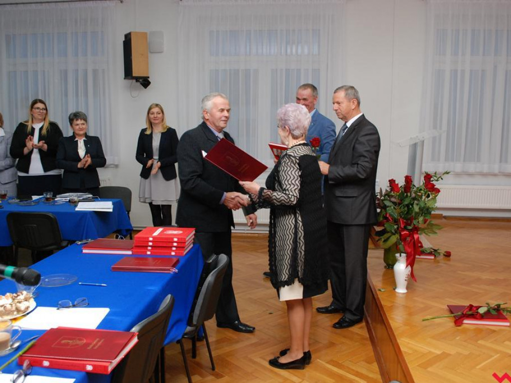 Ostatnie obrady i uroczyste podziękowania. Sesja Rady Gminy Kołaczkowo