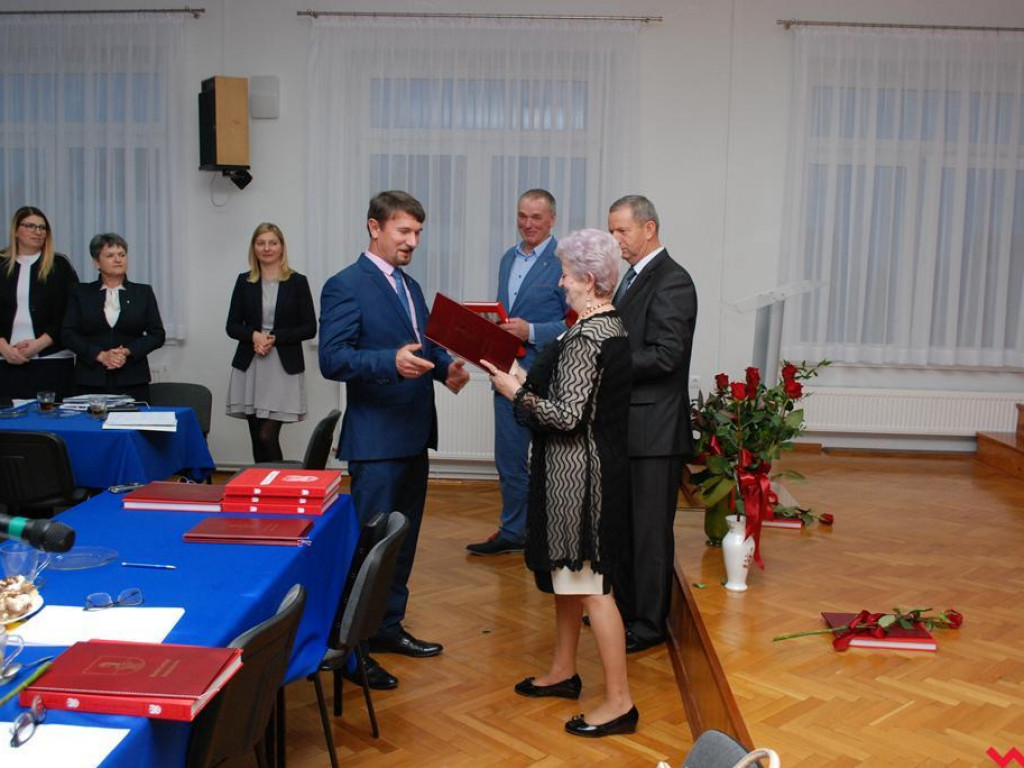 Ostatnie obrady i uroczyste podziękowania. Sesja Rady Gminy Kołaczkowo