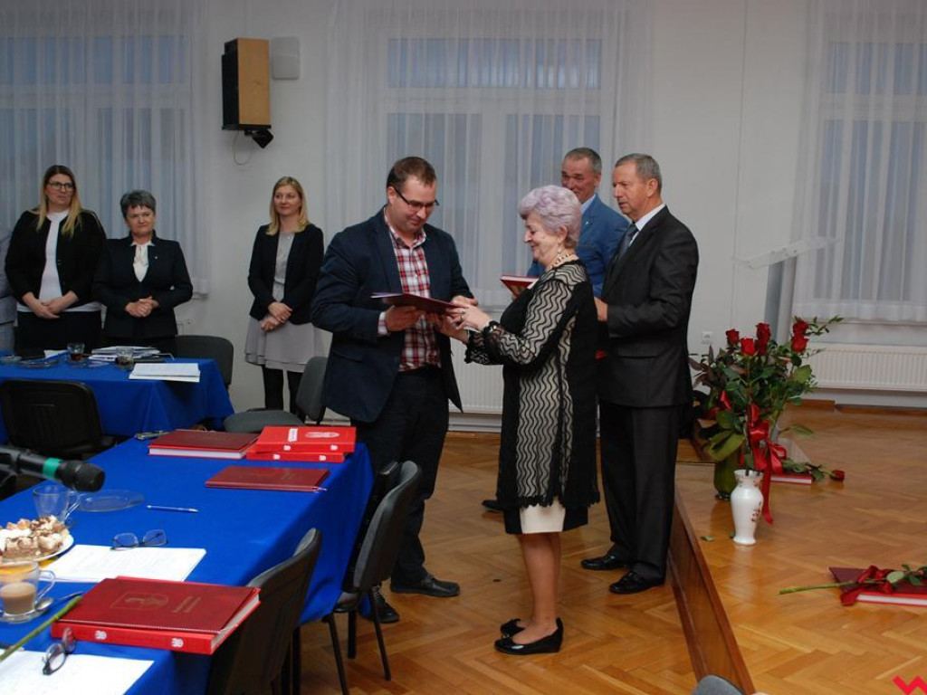 Ostatnie obrady i uroczyste podziękowania. Sesja Rady Gminy Kołaczkowo