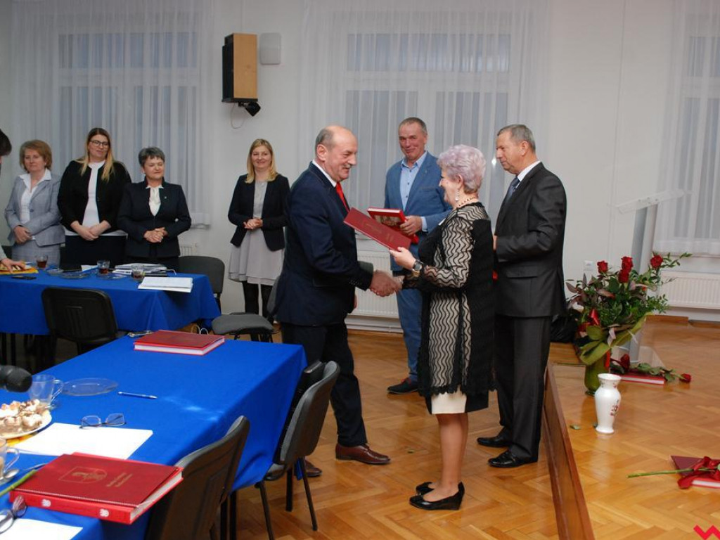 Ostatnie obrady i uroczyste podziękowania. Sesja Rady Gminy Kołaczkowo