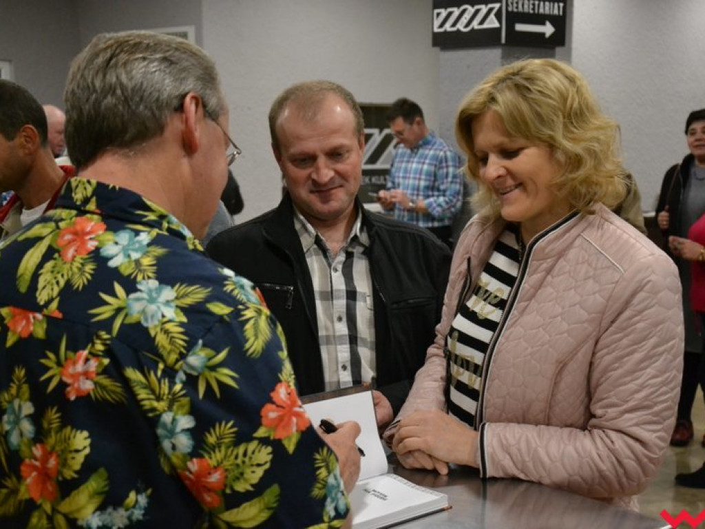  Prawie czterysta osób na kolejnym wrzesińskim występie Wojciecha Cejrowskiego