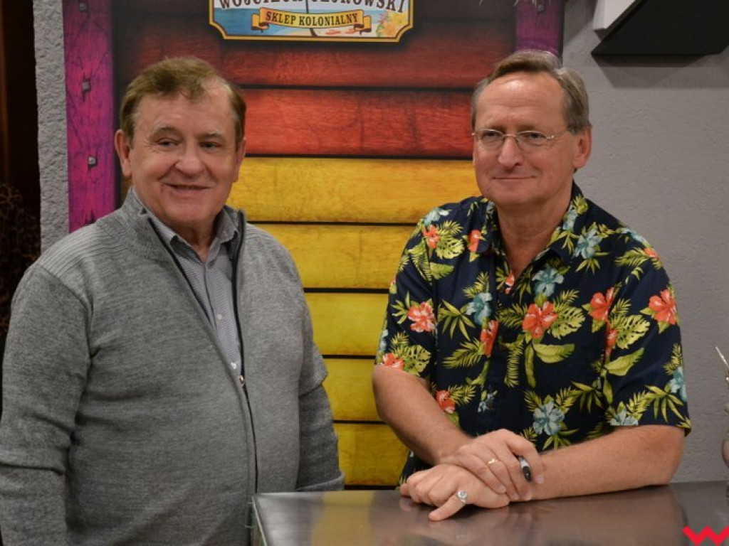  Prawie czterysta osób na kolejnym wrzesińskim występie Wojciecha Cejrowskiego