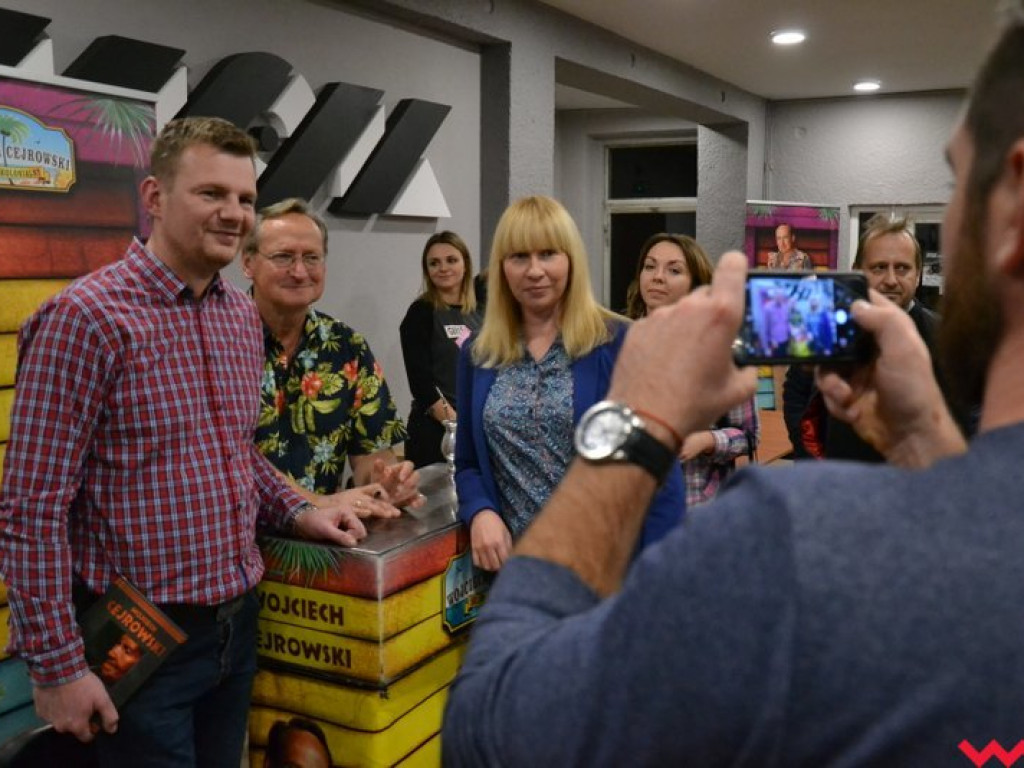  Prawie czterysta osób na kolejnym wrzesińskim występie Wojciecha Cejrowskiego