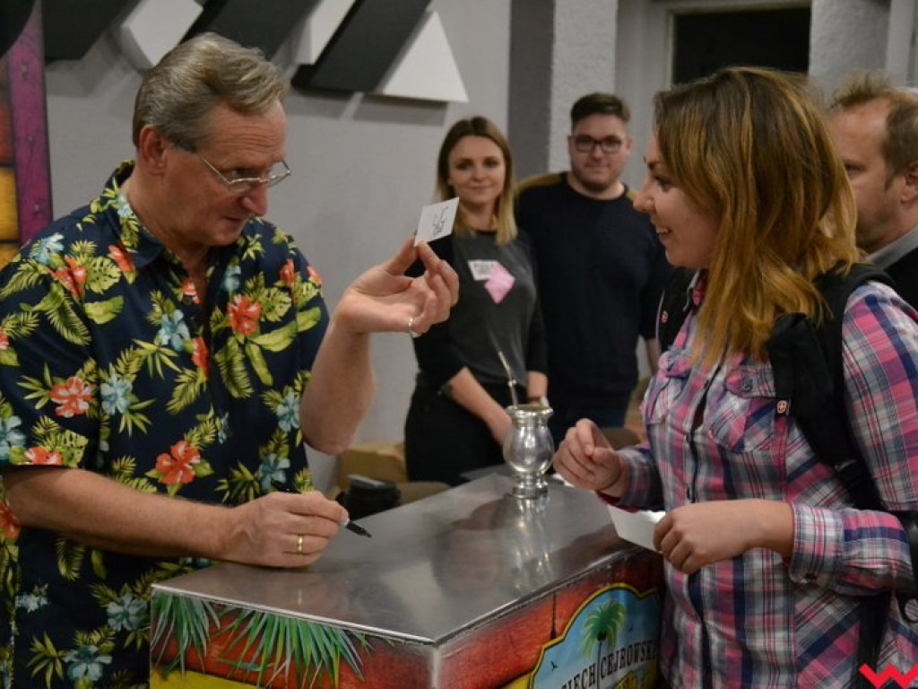  Prawie czterysta osób na kolejnym wrzesińskim występie Wojciecha Cejrowskiego