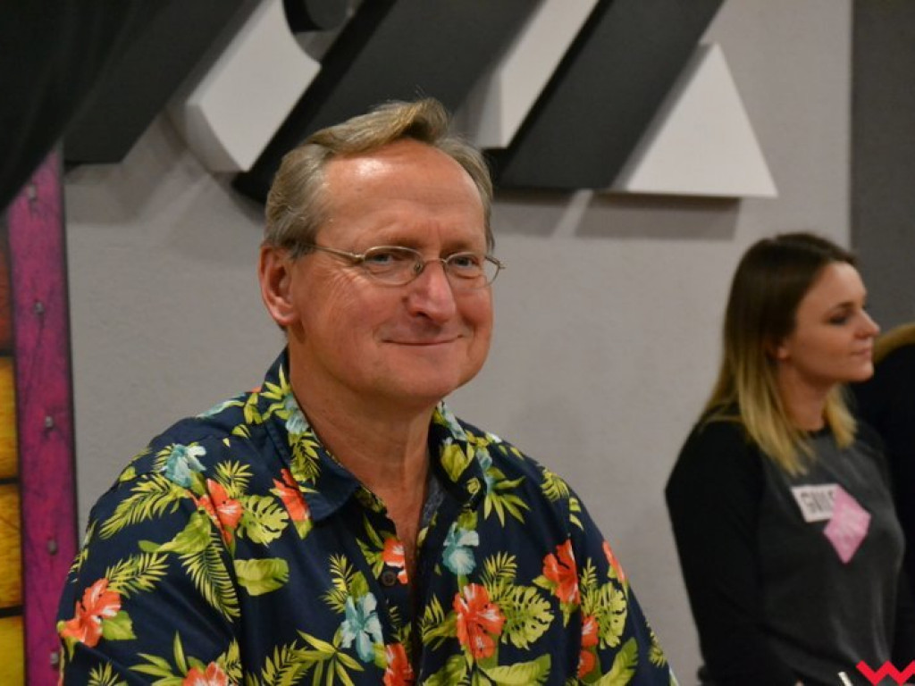  Prawie czterysta osób na kolejnym wrzesińskim występie Wojciecha Cejrowskiego