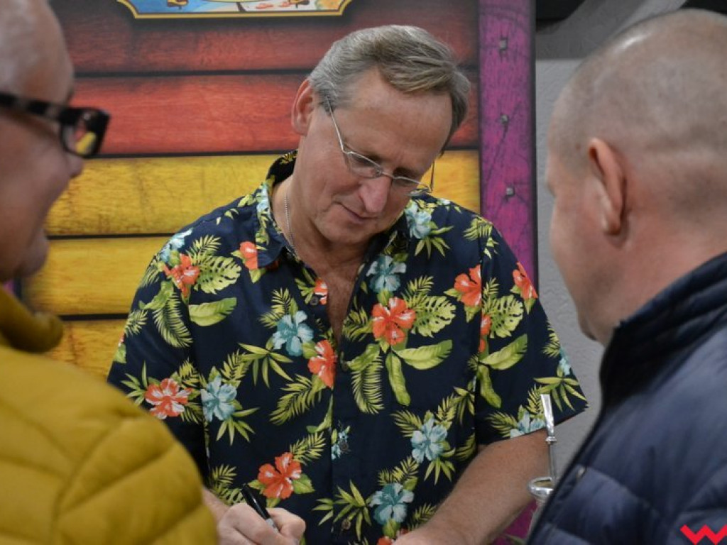  Prawie czterysta osób na kolejnym wrzesińskim występie Wojciecha Cejrowskiego