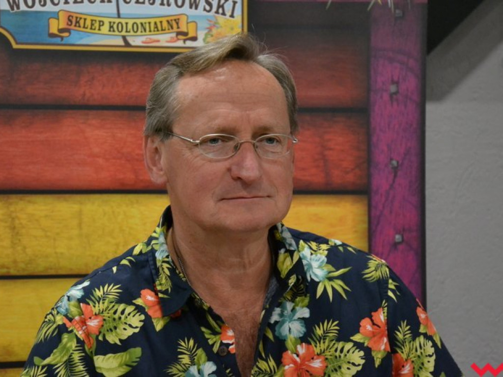  Prawie czterysta osób na kolejnym wrzesińskim występie Wojciecha Cejrowskiego