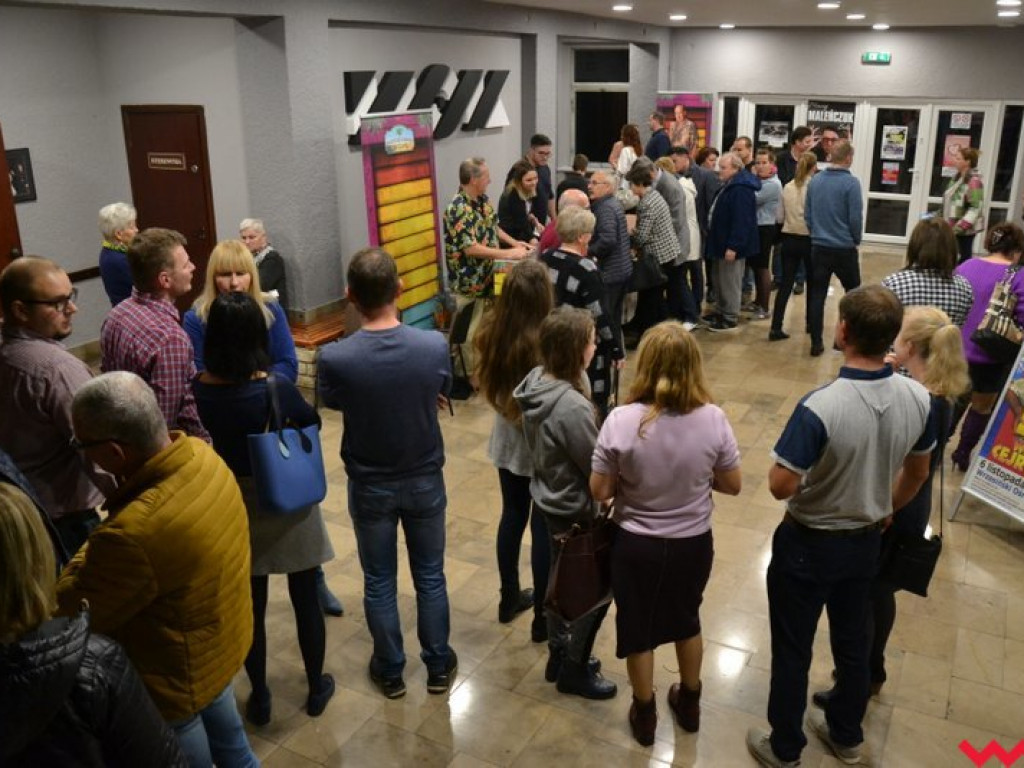  Prawie czterysta osób na kolejnym wrzesińskim występie Wojciecha Cejrowskiego