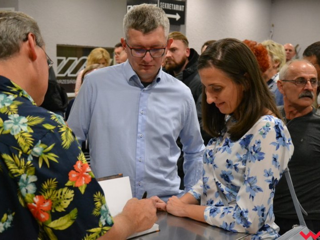  Prawie czterysta osób na kolejnym wrzesińskim występie Wojciecha Cejrowskiego