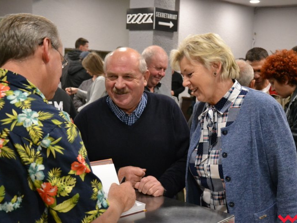  Prawie czterysta osób na kolejnym wrzesińskim występie Wojciecha Cejrowskiego