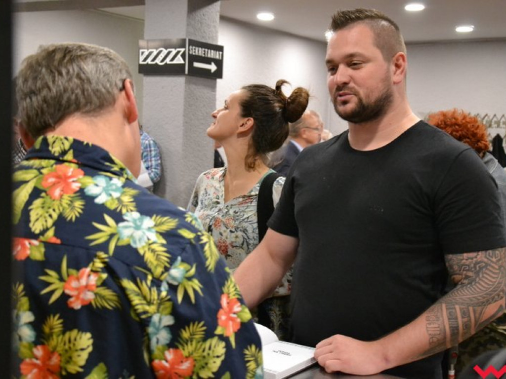  Prawie czterysta osób na kolejnym wrzesińskim występie Wojciecha Cejrowskiego