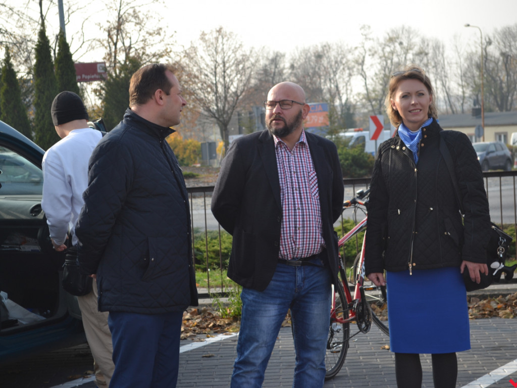 Mural na jubileusz odzyskania niepodległości został oficjalnie odsłonięty