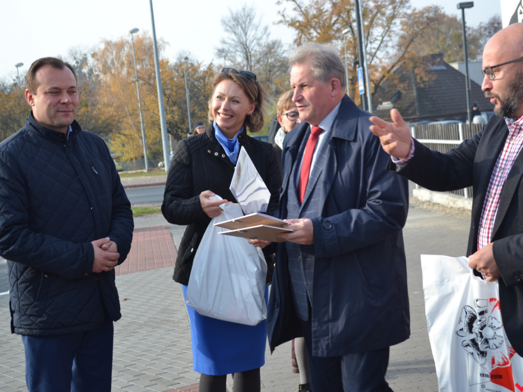 Mural na jubileusz odzyskania niepodległości został oficjalnie odsłonięty