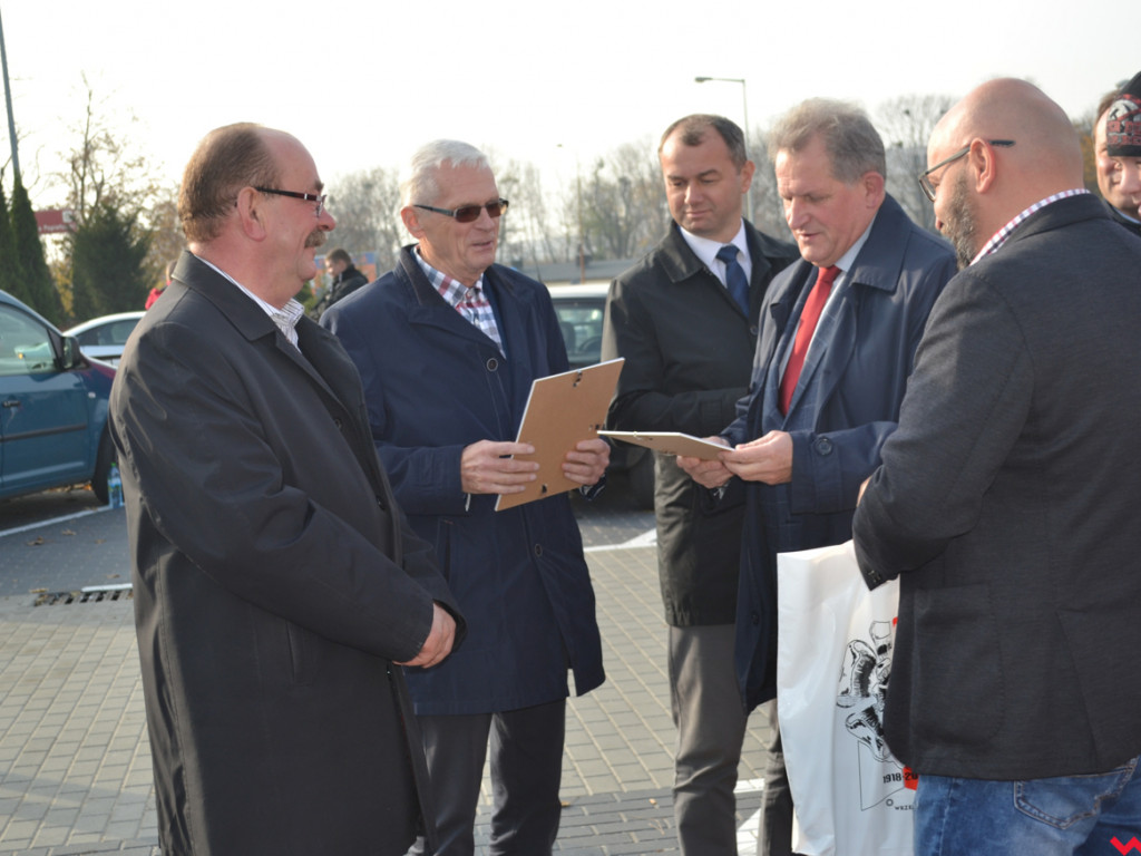 Mural na jubileusz odzyskania niepodległości został oficjalnie odsłonięty