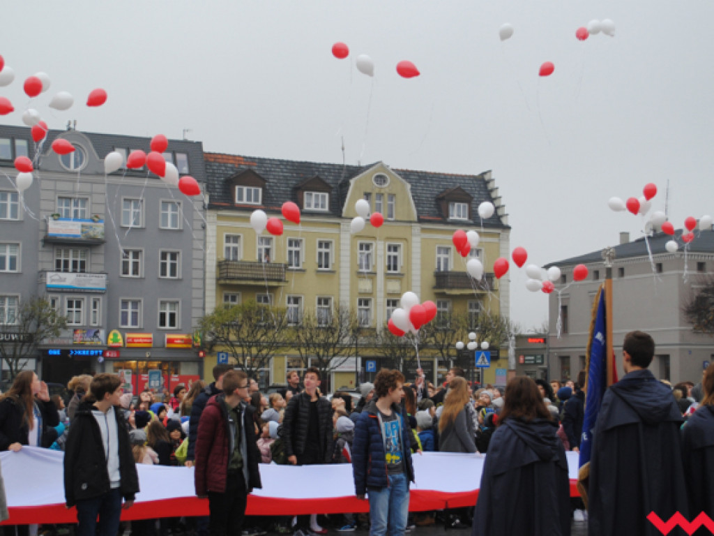 Akademie, śpiewy i akcje. Niepodległościowe poruszenie we wrzesińskich szkołach