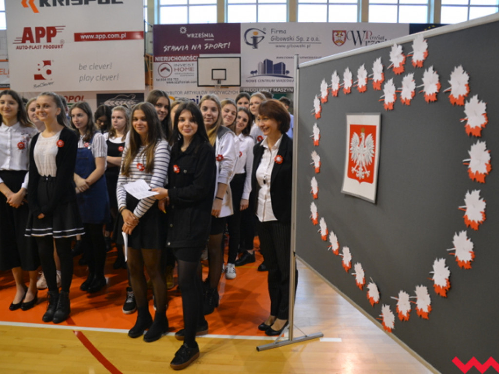 Akademie, śpiewy i akcje. Niepodległościowe poruszenie we wrzesińskich szkołach