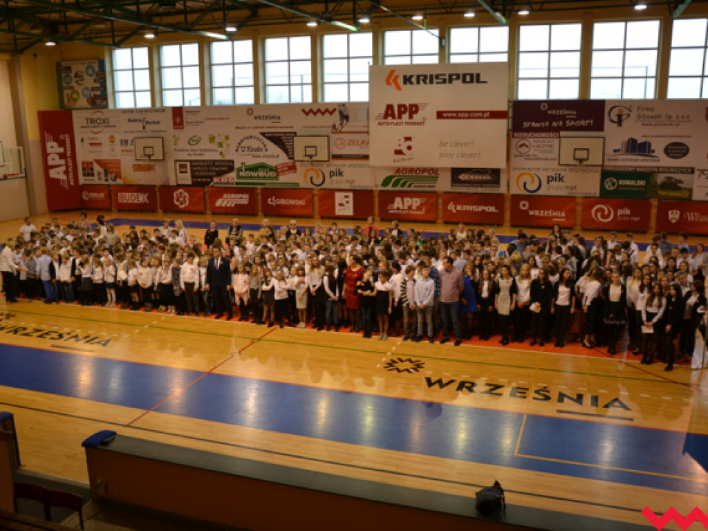 Akademie, śpiewy i akcje. Niepodległościowe poruszenie we wrzesińskich szkołach