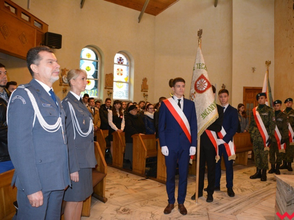 Moc patriotycznych wydarzeń w ZSTiO