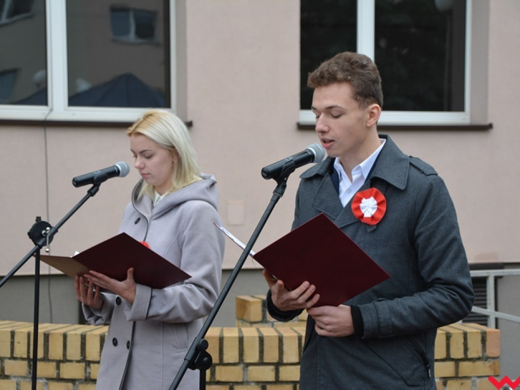 Moc patriotycznych wydarzeń w ZSTiO