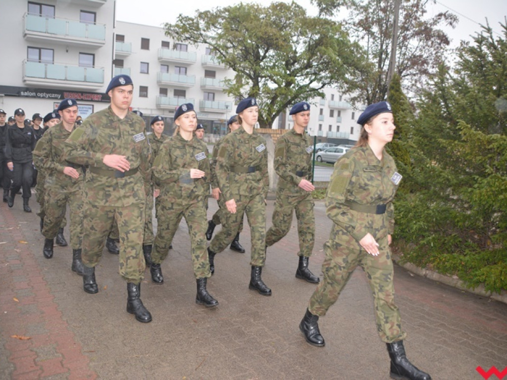 Moc patriotycznych wydarzeń w ZSTiO