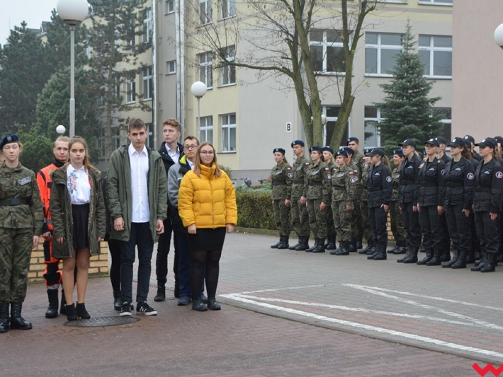 Moc patriotycznych wydarzeń w ZSTiO