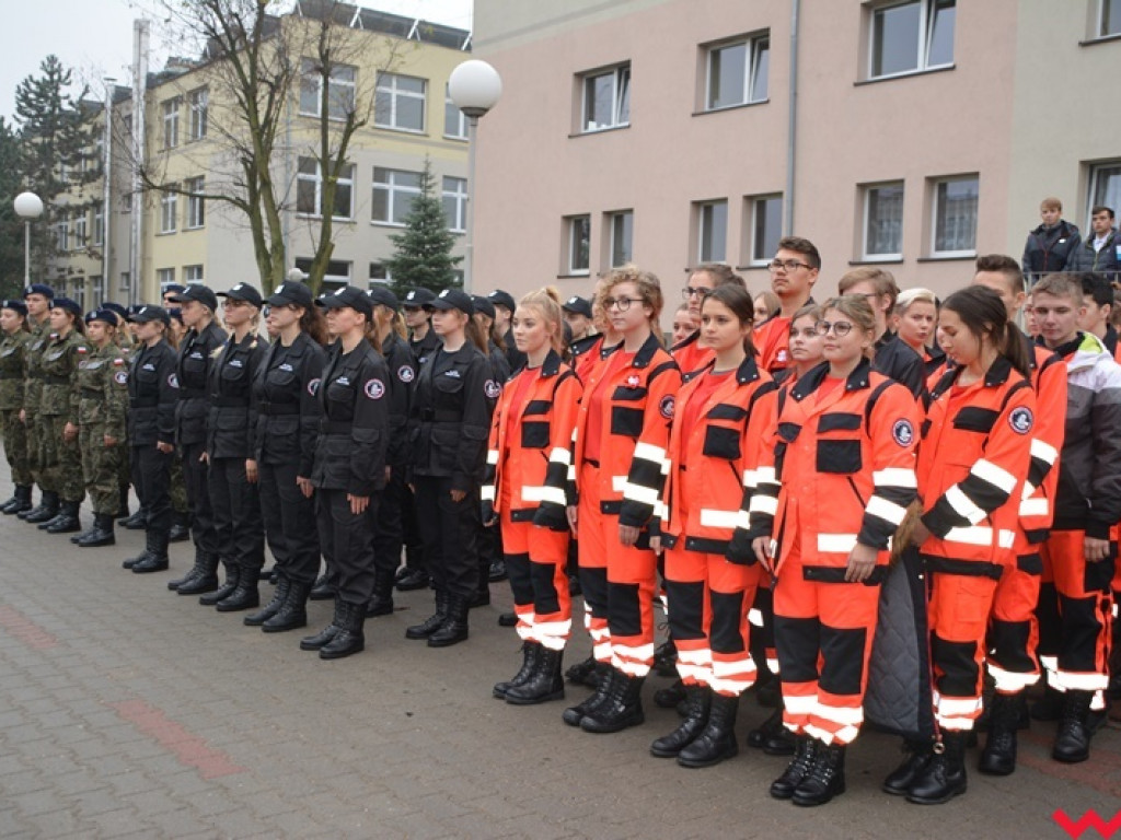 Moc patriotycznych wydarzeń w ZSTiO