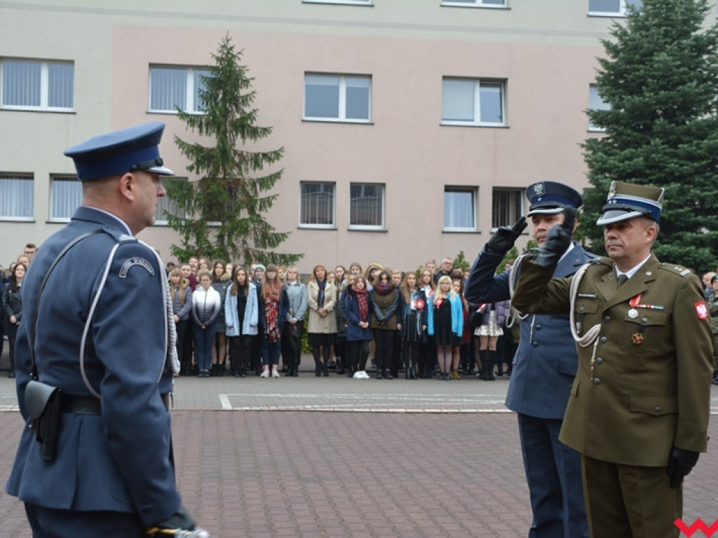 Moc patriotycznych wydarzeń w ZSTiO