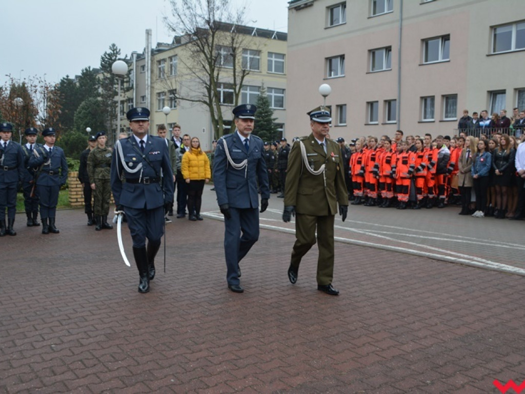 Moc patriotycznych wydarzeń w ZSTiO