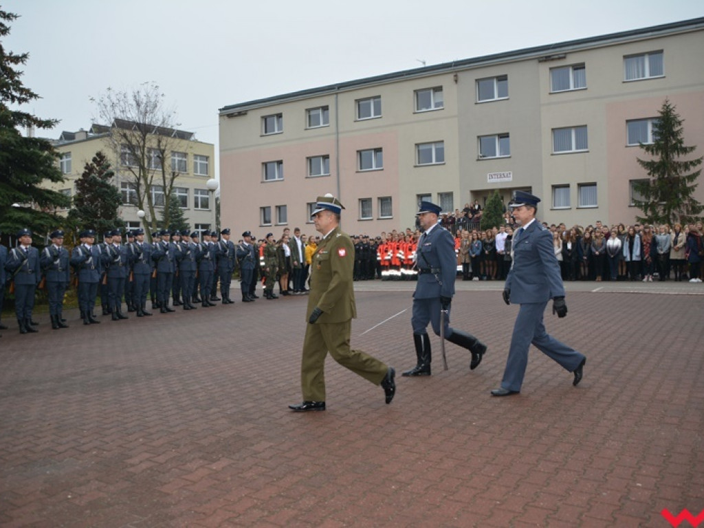 Moc patriotycznych wydarzeń w ZSTiO