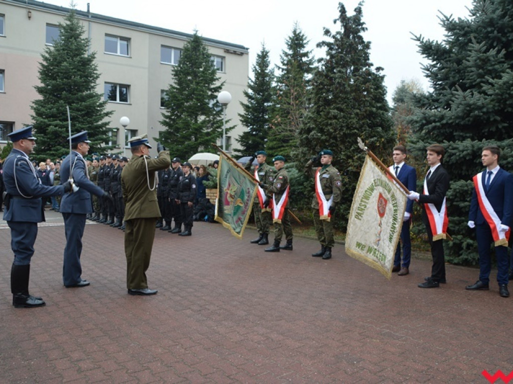 Moc patriotycznych wydarzeń w ZSTiO