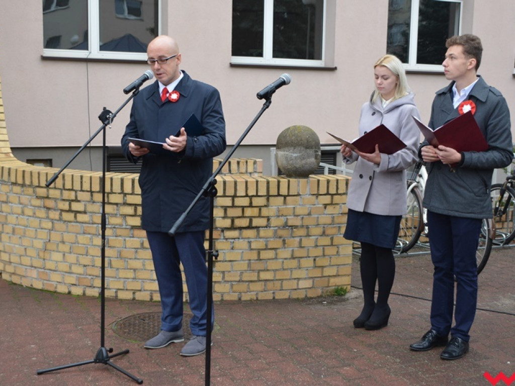 Moc patriotycznych wydarzeń w ZSTiO