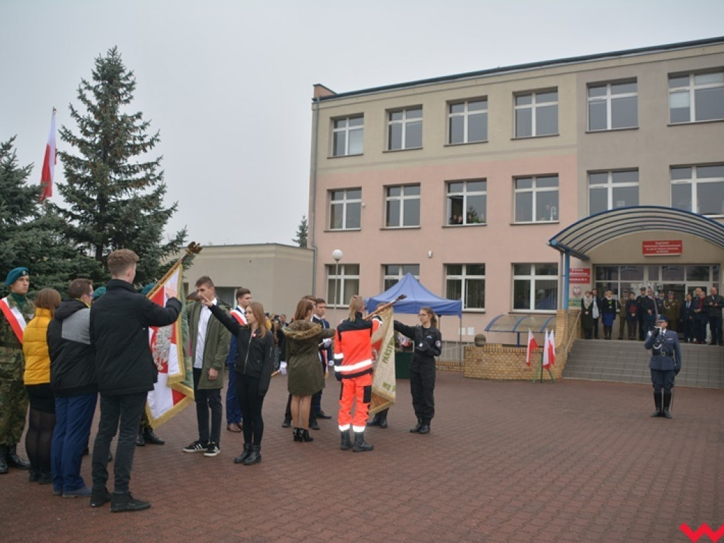 Moc patriotycznych wydarzeń w ZSTiO