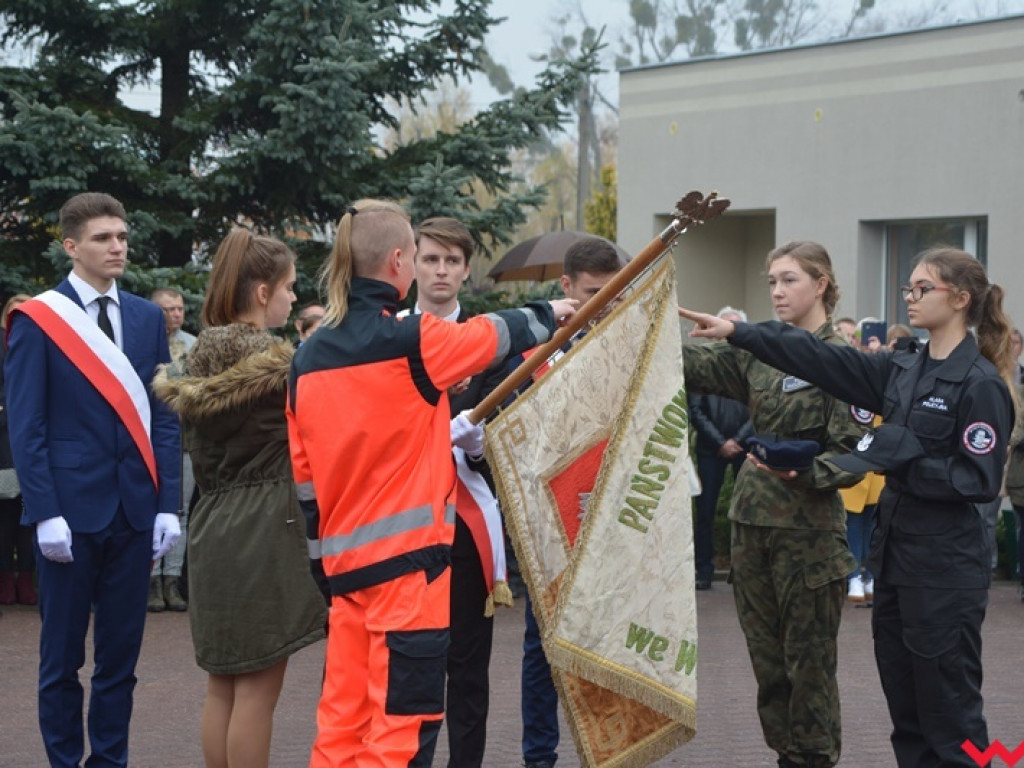 Moc patriotycznych wydarzeń w ZSTiO
