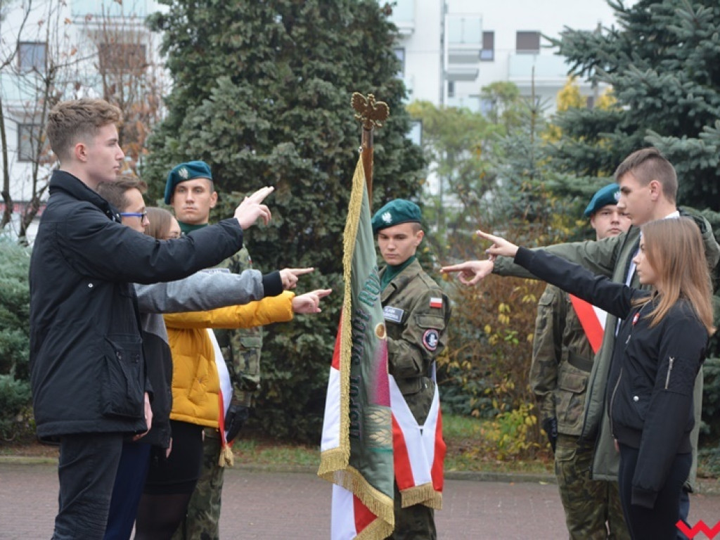 Moc patriotycznych wydarzeń w ZSTiO