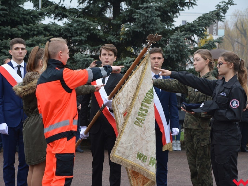 Moc patriotycznych wydarzeń w ZSTiO