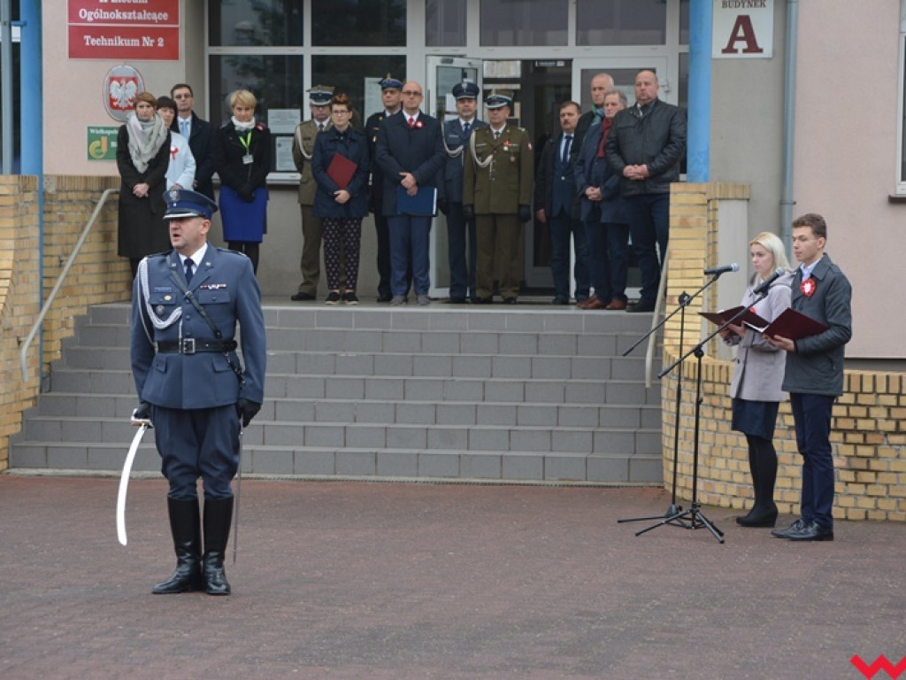 Moc patriotycznych wydarzeń w ZSTiO