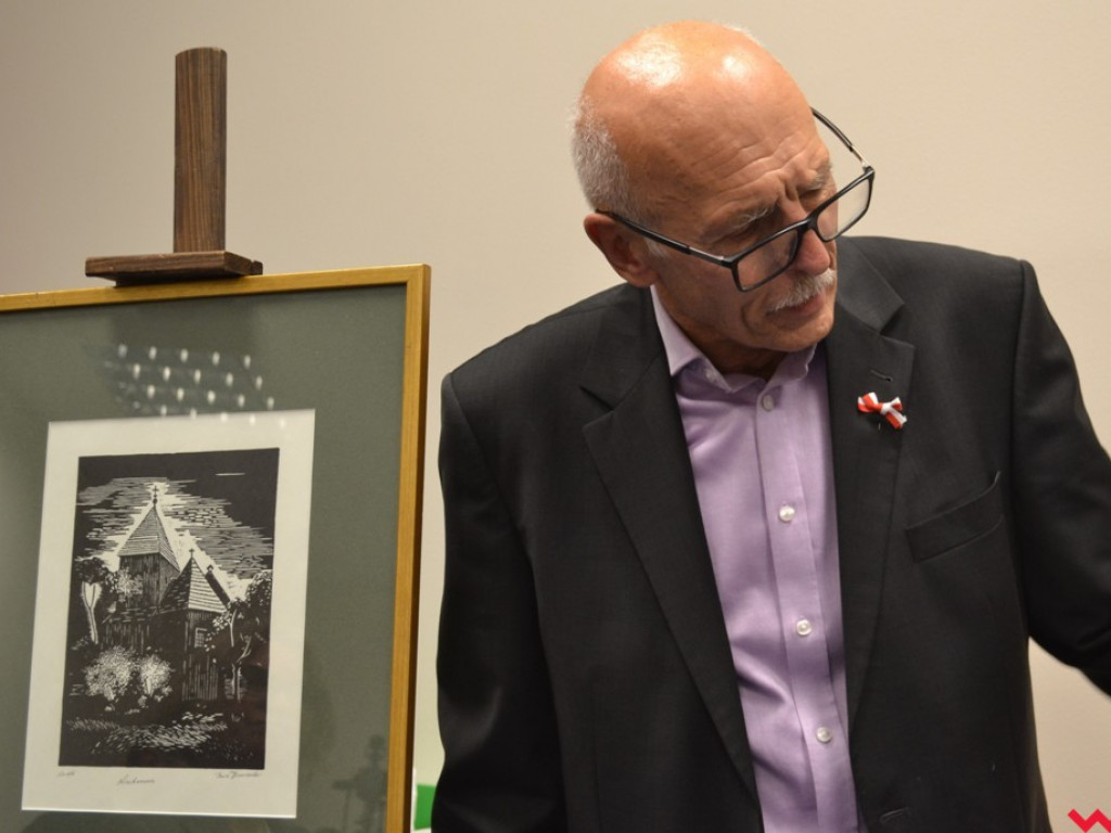 Kameralna wieczornica patriotyczna z wystawą nastrojowych grafik