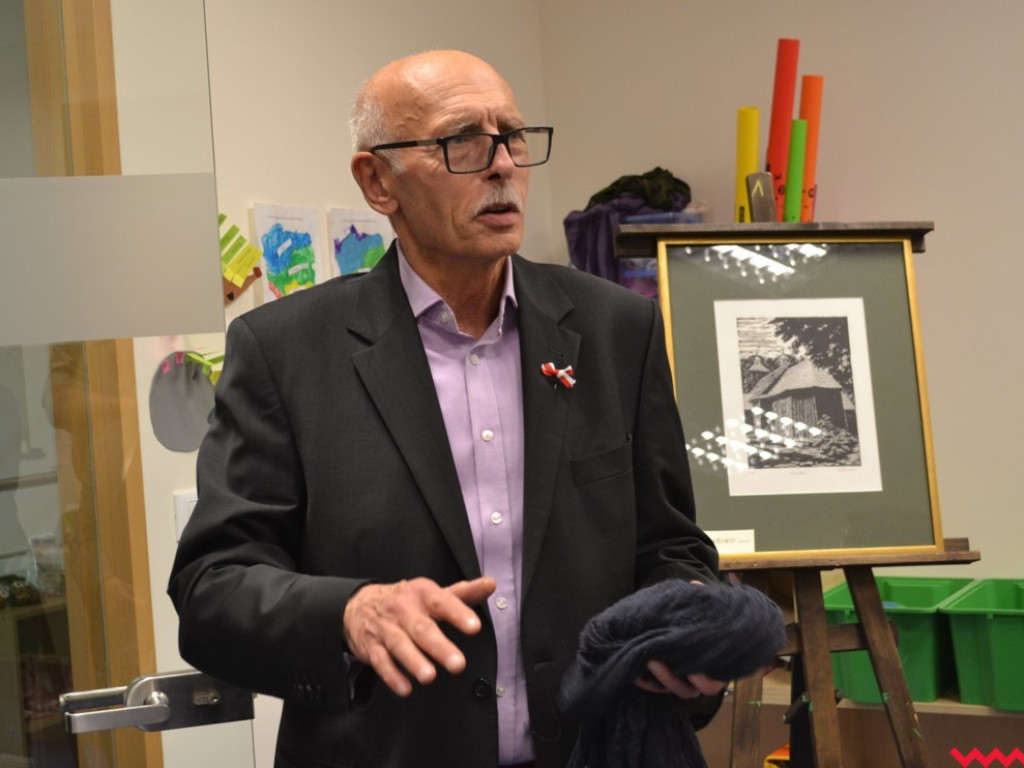 Kameralna wieczornica patriotyczna z wystawą nastrojowych grafik