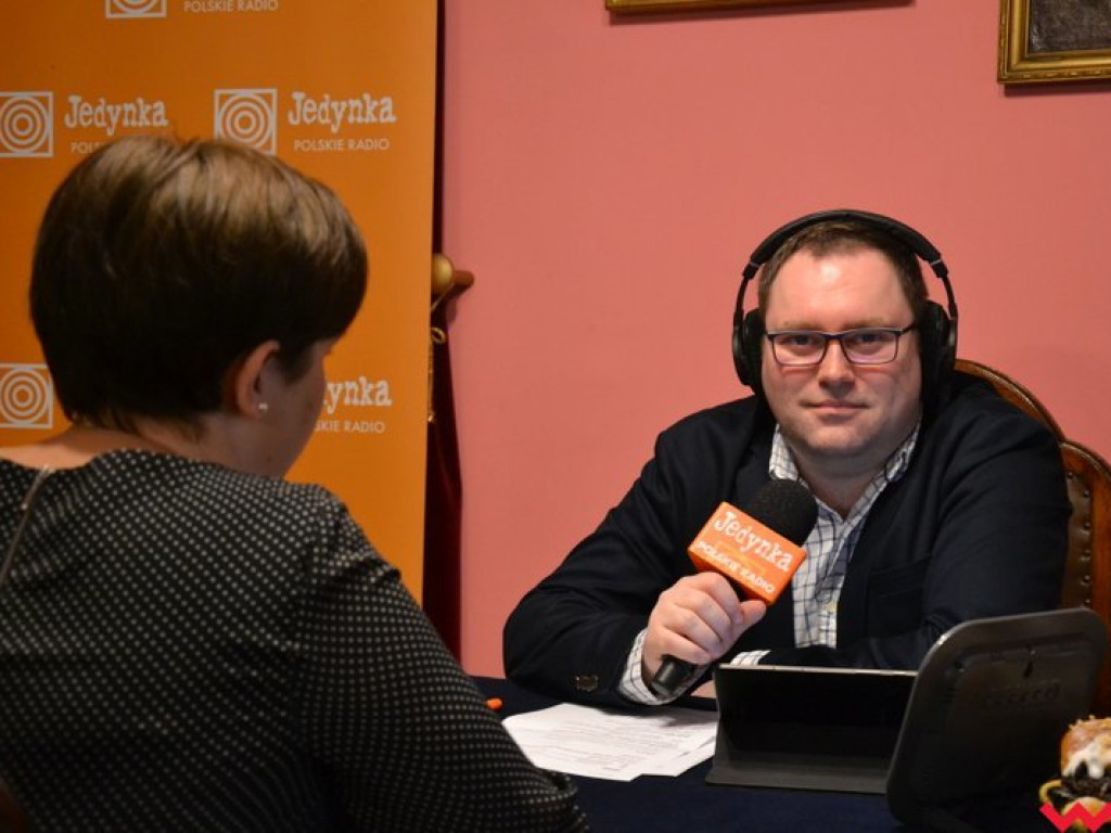 Nasi ludzie i nasze sprawy w eterze. Radiowa Jedynka nadawała na żywo z Wrześni