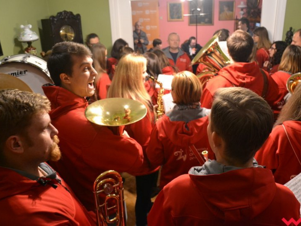 Nasi ludzie i nasze sprawy w eterze. Radiowa Jedynka nadawała na żywo z Wrześni