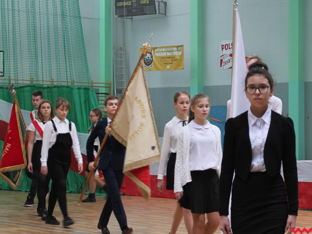 Przedszkolaki i uczniowie z gminy Pyzdry uczciły Święto Niepodległości
