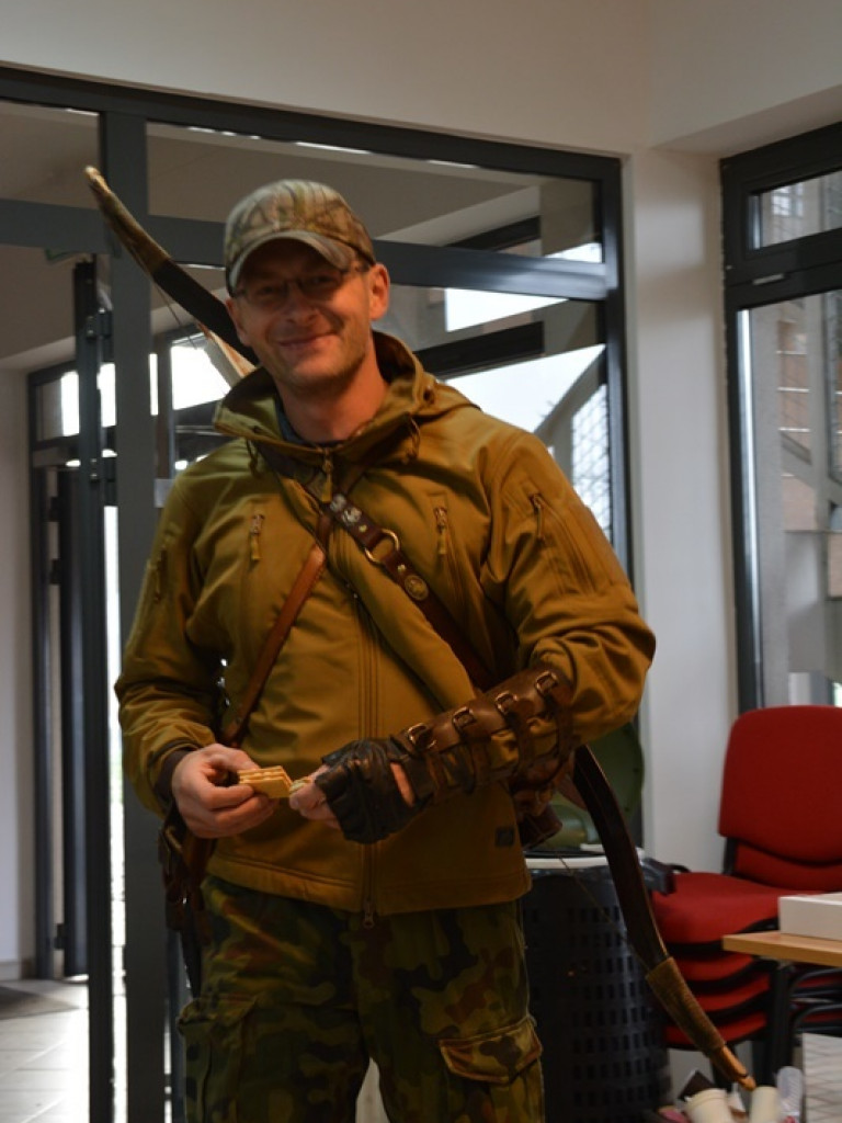 Na dzika? Tylko w Grzybowie i tylko z łukiem