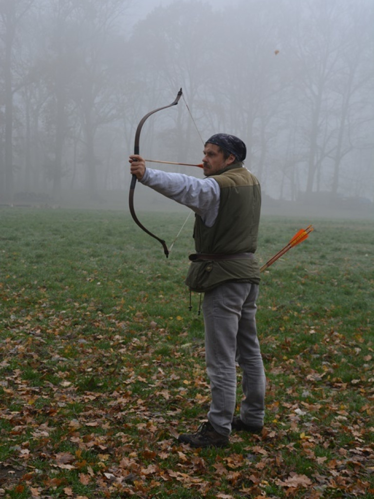 Na dzika? Tylko w Grzybowie i tylko z łukiem