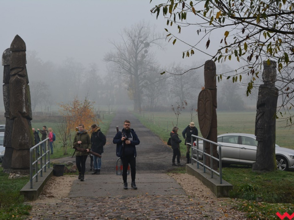 Na dzika? Tylko w Grzybowie i tylko z łukiem
