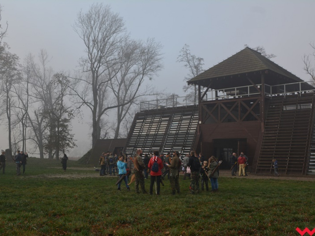 Na dzika? Tylko w Grzybowie i tylko z łukiem
