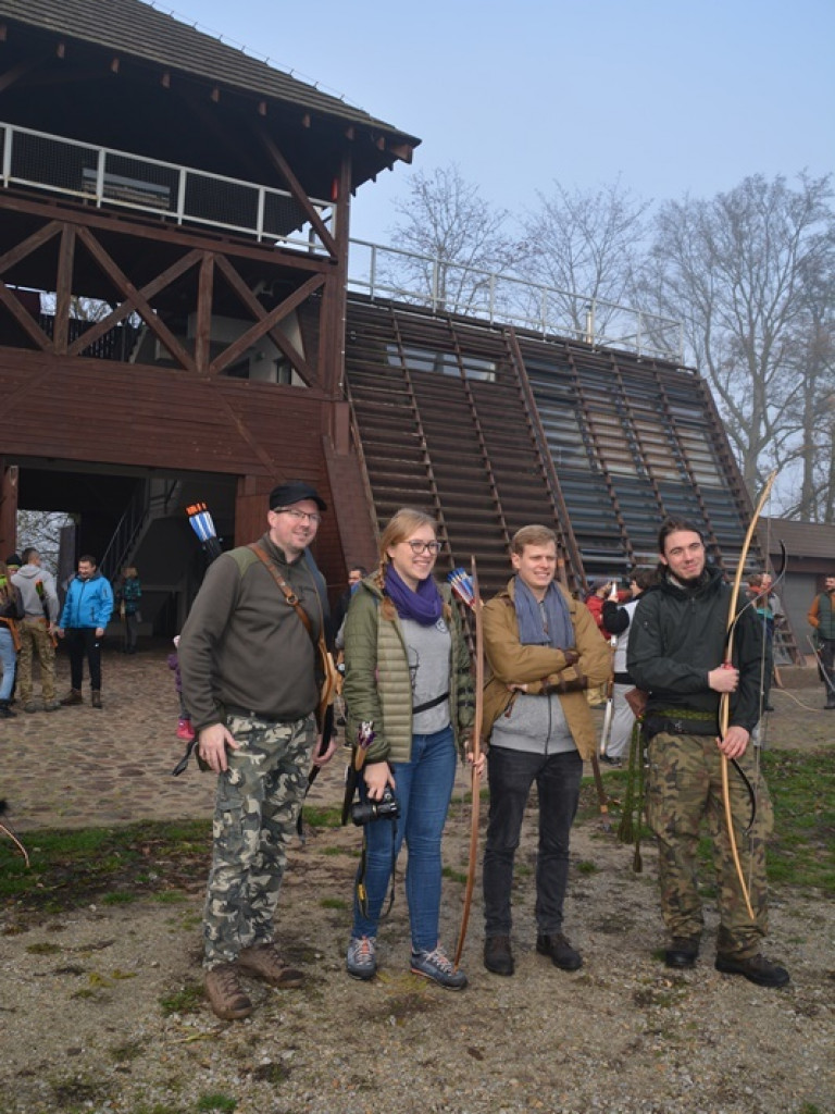 Na dzika? Tylko w Grzybowie i tylko z łukiem