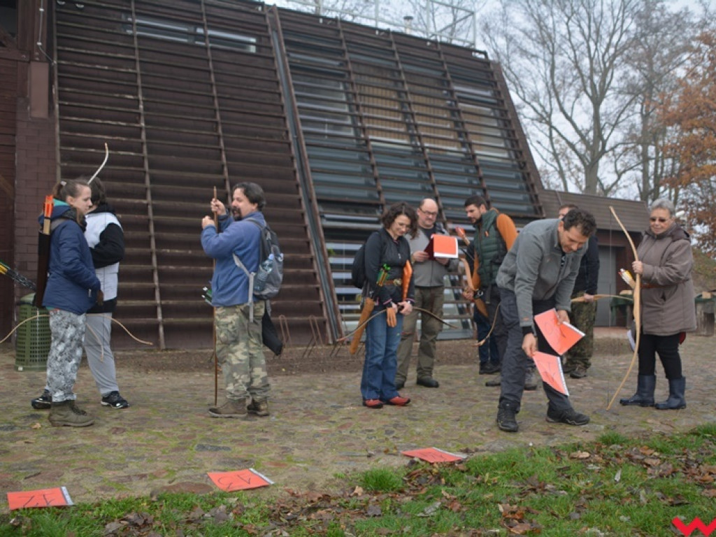 Na dzika? Tylko w Grzybowie i tylko z łukiem