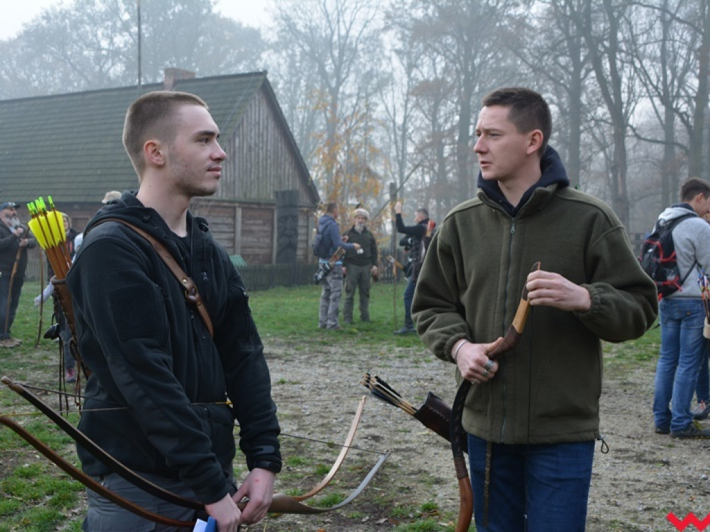Na dzika? Tylko w Grzybowie i tylko z łukiem