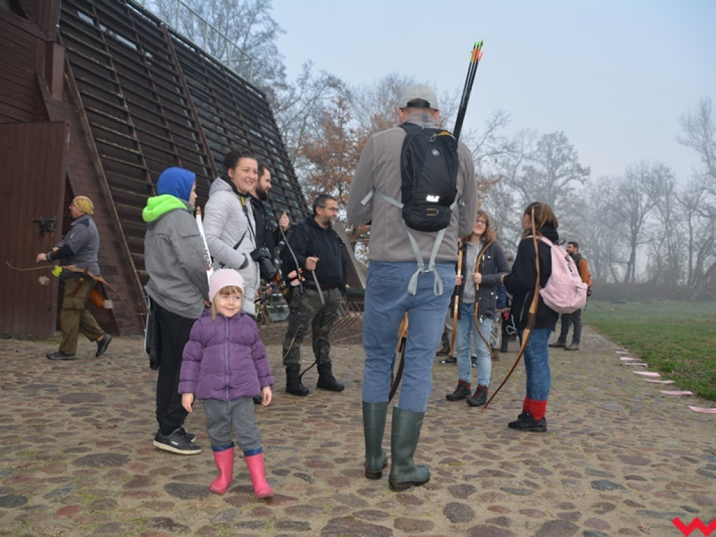 Na dzika? Tylko w Grzybowie i tylko z łukiem